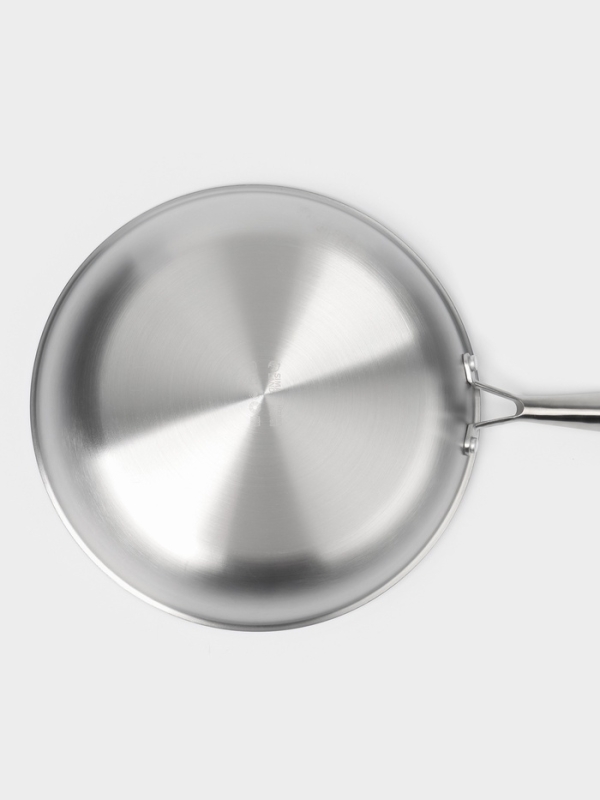 Сковорода 3Ply d=31,5 см, h=5,5 см, толщина 2,2 мм, индукция Сковорода 3Ply d=31,5 см, h=5,5 см, толщина 2,2 мм, индукция