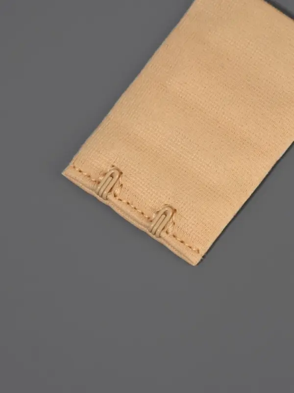 Застёжка-удлинитель для бюстгальтера TEIRA, 3 ряда 2 крючка, 3.2&times;5 см, набор 3 шт.