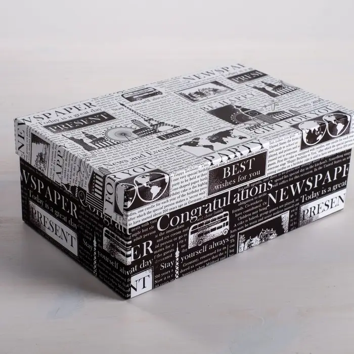 Набор коробок 6 в 1, упаковка подарочная, &laquo;Универсальный&raquo;, 20 х 12.5 х 7.5 - 32.5 х 20 х 12.5 см