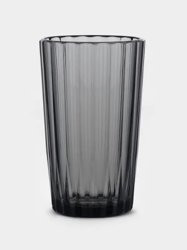 Стакан высокий Стакан высокий "Мистерия" графит 280 мл