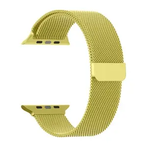 Ремешок для Apple Watch 38/40/41/42mm Milanese Loop Жёлтый (Yellow)