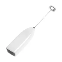 Капучинатор погружной LMR-07, от 2АА не в компл., цвет белый