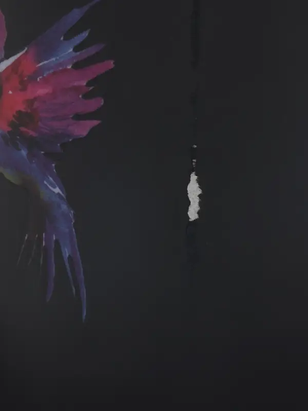 Кружка - хамелеон Доляна &laquo;Колибри&raquo;, 350 мл, керамика, небольшие дефекты