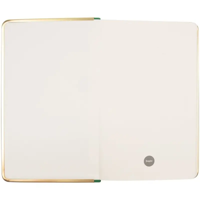 Ежедневник Relax, недатированный, зеленый