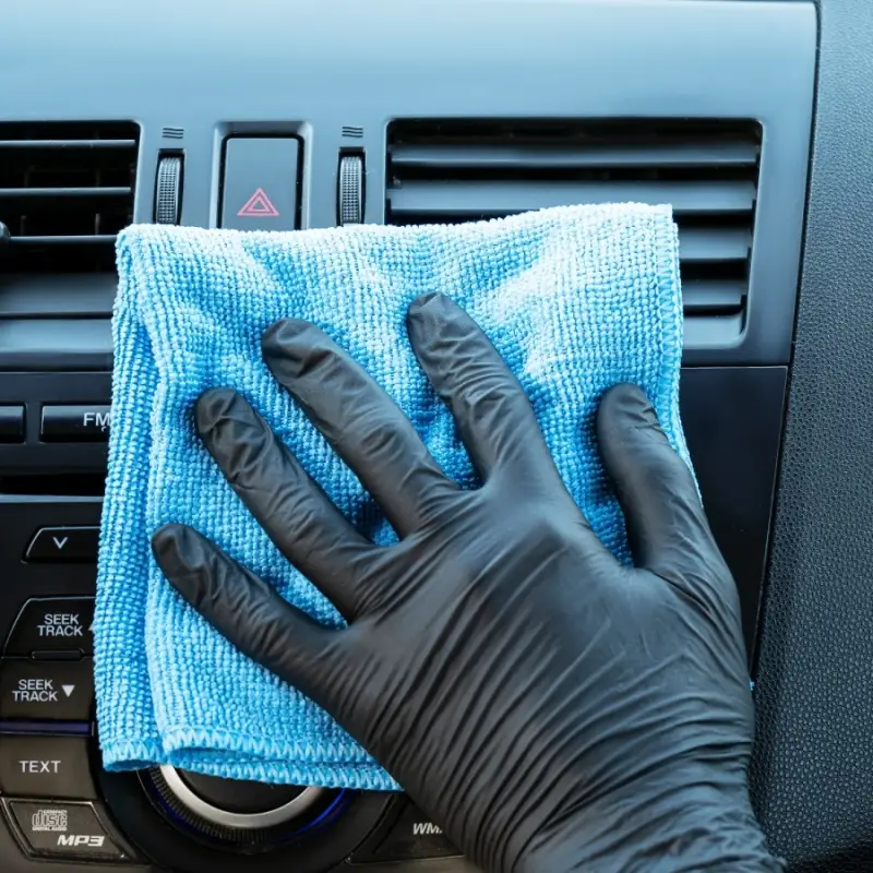 19 Набор салфеток для любых поверхностей AVS MF-6145 (5 разных, 25х25см)