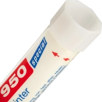 Маркер промышленный для промышленной графики EDDING E-950/49 белый 10мм