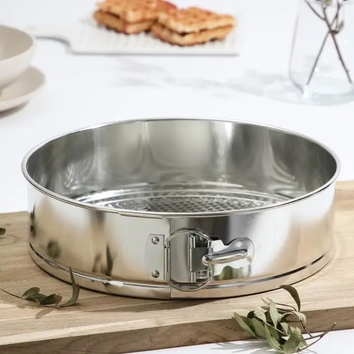 Форма для выпечки разъёмная Доляна «Круг. Фабиан», d=27 см Форма для выпечки разъёмная Доляна «Круг. Фабиан», d=27 см