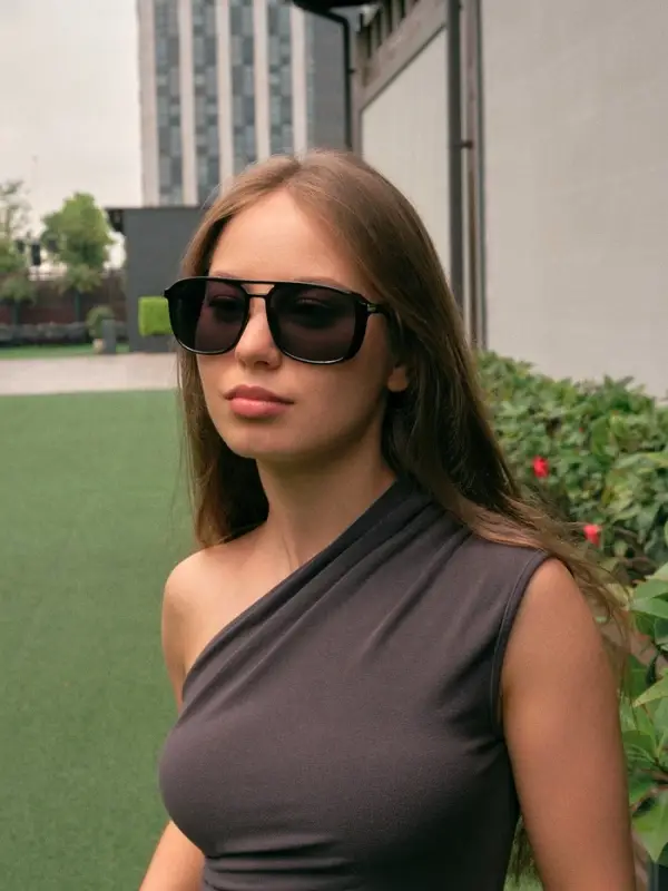 Очки солнцезащитные &laquo;OneSun. Авиаторы&raquo;, uv 400, футляр, салфетка