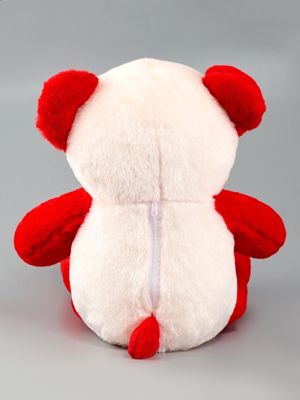 Мягкая игрушка «Медведь. Я люблю тебя», 75 см, цвет красный