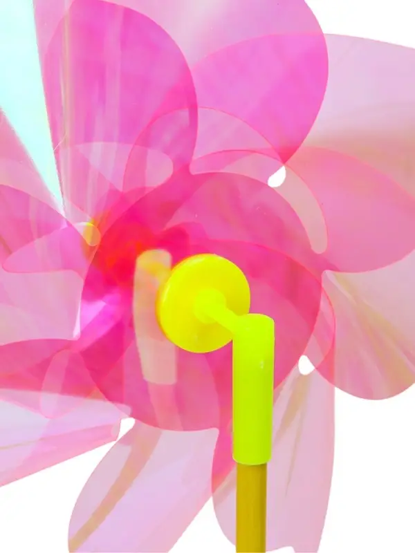 Набор ветерков &laquo;Космическая ромашка&raquo;, 3 шт., 23&times;38 см, МИКС