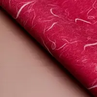 Плёнка матовая «Звёздная ночь» красный, 57×57 см ±5% см