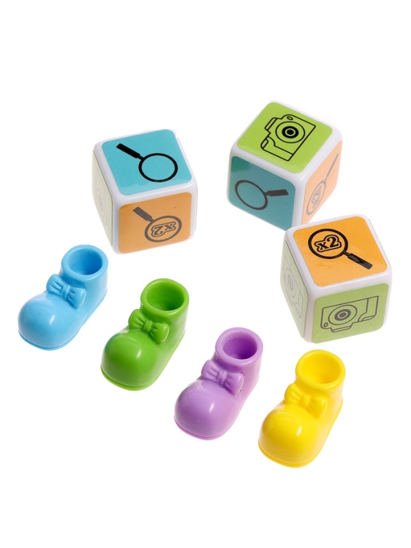 Настольная игра  Настольная игра "Хитрый Енот"