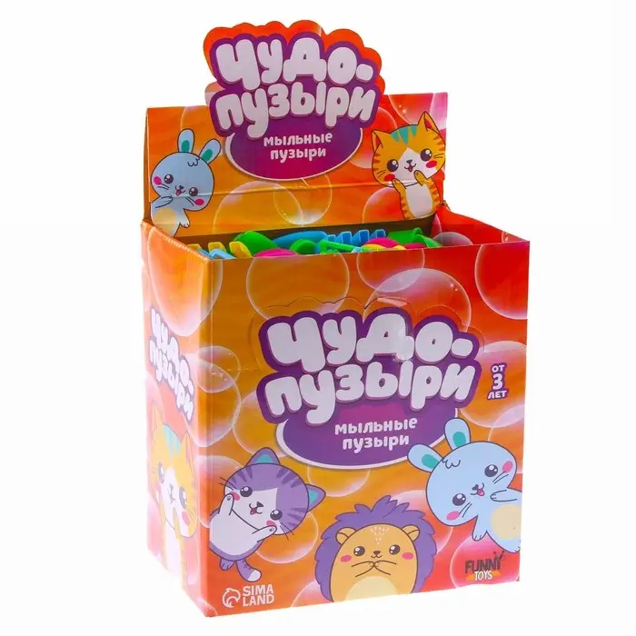 Мыльные пузыри «Цветные инструменты», 30 мл, МИКС