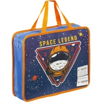 Папка для тетрадей детская&nbsp; А4 пластиковая, с ручками ПМ-А4-26, КОСМОЗНАК