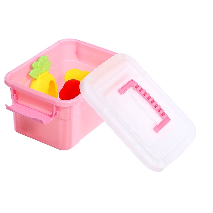 Набор погремушек с прорезывателем для зубов «Фруктики. Яблоко», 4 шт Набор погремушек с прорезывателем для зубов «Фруктики. Яблоко», 4 шт