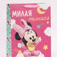 Пакет подарочный &laquo;Милая малышка&raquo;, 31&times;40&times;11.5 см
