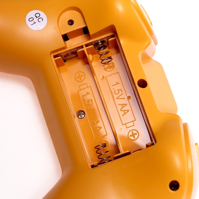 Машинка радиоуправляемая «Стройка», экскаватор, металлический ковш, аккумулятор, световые, звуковые и дымовые эффекты Машинка радиоуправляемая «Стройка», экскаватор, металлический ковш, аккумулятор, световые, звуковые и дымовые эффекты