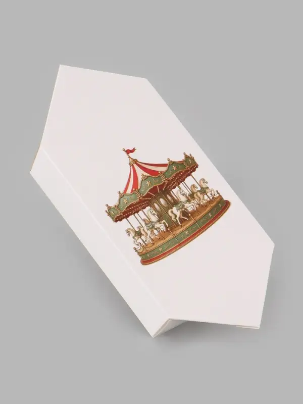 Коробки - конфеты подарочные &laquo;Новый год&raquo;, набор 10 шт., 9.3&times;14&times;5.3 см