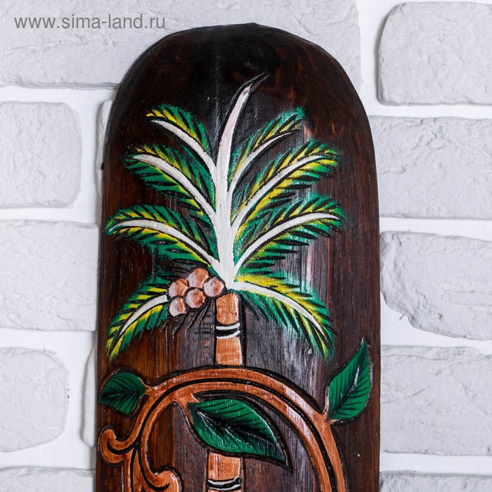 Маска дерево Маска дерево "Джунгли" 100х17х3,5 см