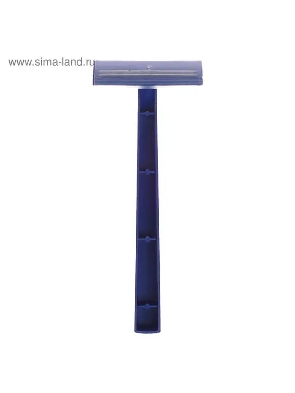 Бритвенные станки одноразовые LuazON, 2 лезвия, синие, 3 шт.