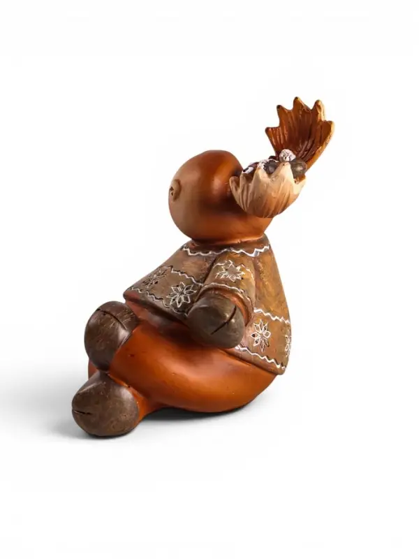 Фигурка &laquo;Лосик в колпаке&raquo;, 7.2&times;6.5&times;10 см