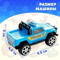 Машина инерционная «Полиция», МИКС