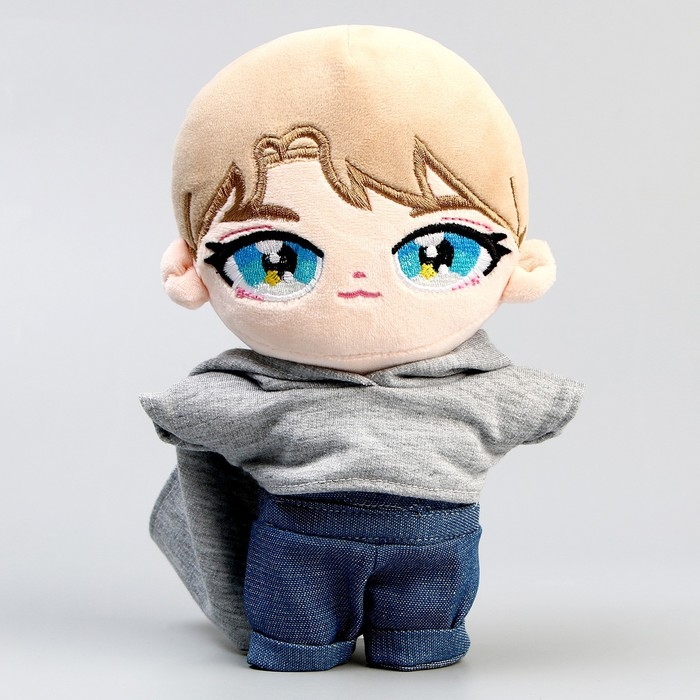 Мягкая кукла «Майло», 22 см Мягкая кукла «Майло», 22 см