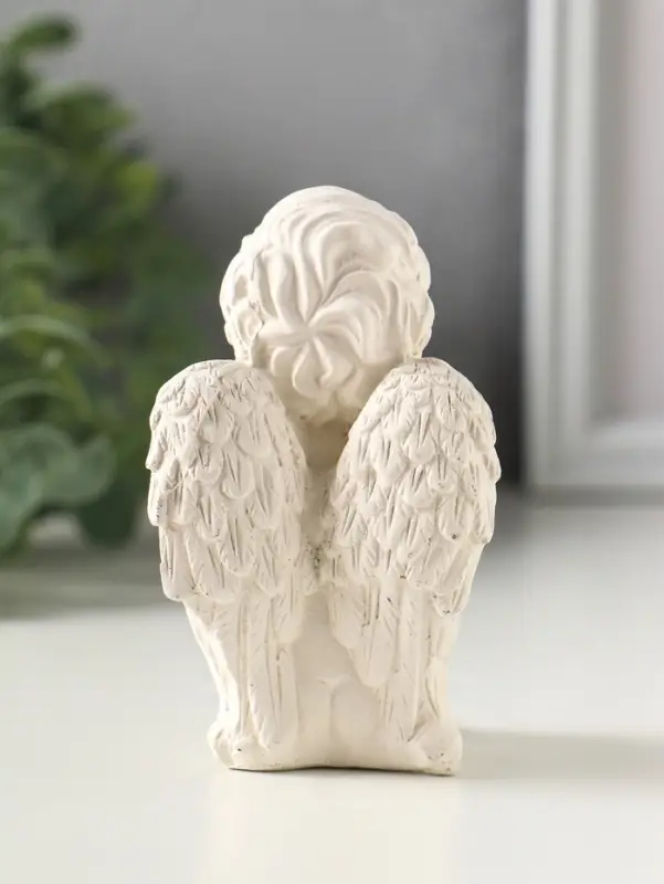 Фигурка гипс &laquo;Ангел мечтает&raquo;, 10&times;5 см