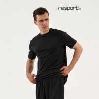 Футболка мужская Resport, р. 50, цвет чёрный, базовая