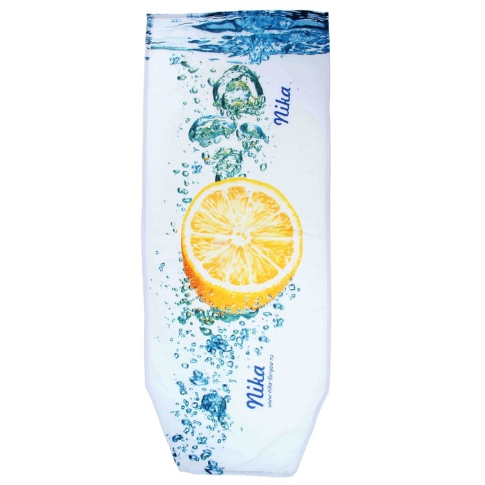 Чехол для гладильной доски Nika, 130×52 см, с поролоном, рисунок МИКС Чехол для гладильной доски Nika, 130×52 см, с поролоном, рисунок МИКС