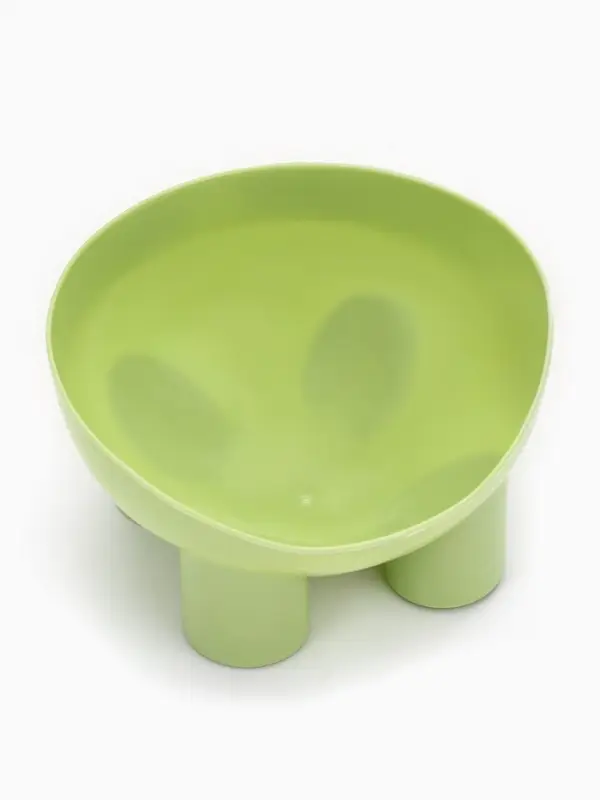 Миска высокая для животных 400 мл, зелёная Миска высокая для животных 400 мл, зелёная