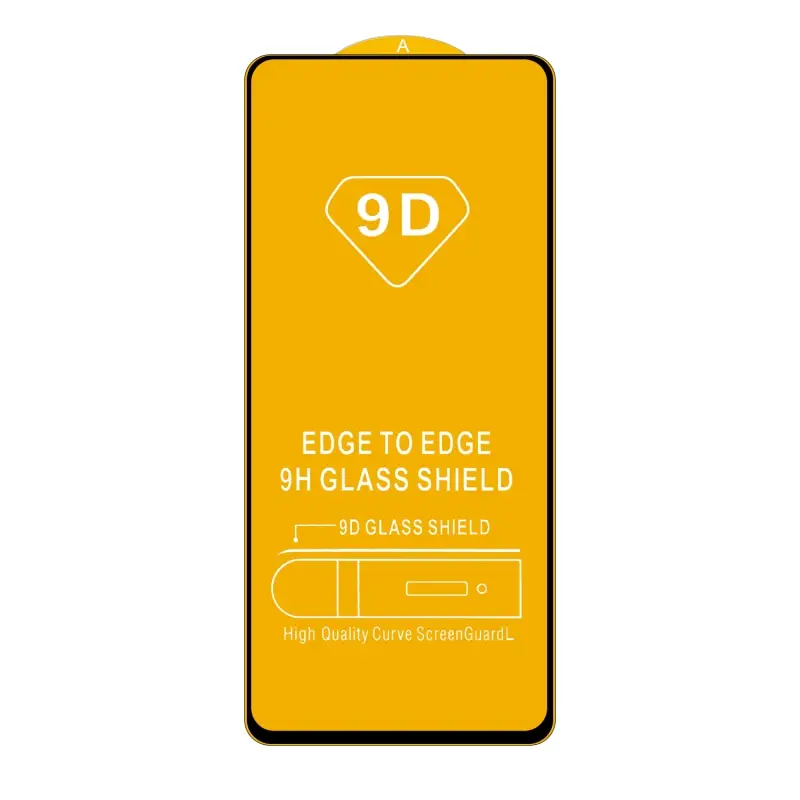 Защитное стекло Xiaomi Redmi Note 12 Pro с рамкой 9H Full Glue без упаковки (25 шт./уп.)
