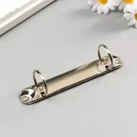 Зажим кольцевой металл два кольца внут.диаметр 2,5 см набор 4 шт 12,5х3х2 см Зажим кольцевой металл два кольца внут.диаметр 2,5 см набор 4 шт 12,5х3х2 см