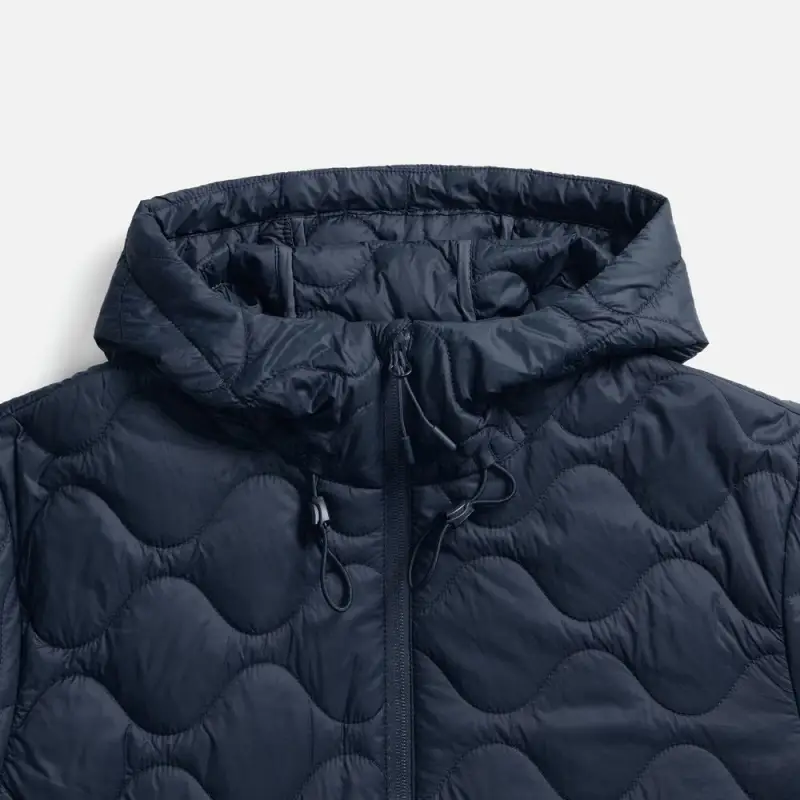 Куртка унисекс Tarnaby, темно-синяя, размер S