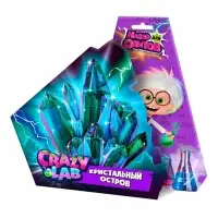 Набор для опытов &laquo;Сумасшедшая лаборатория&raquo;, МИКС