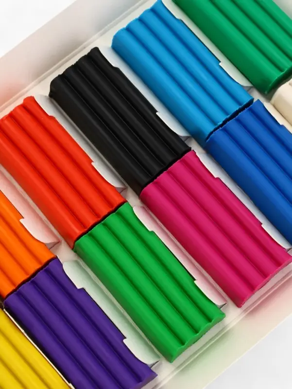 Пластилин 12 цветов, 180 г Буки Бяки Пластилин 12 цветов, 180 г Буки Бяки