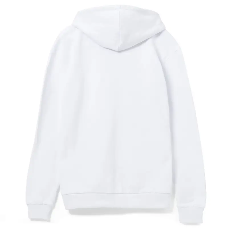 Толстовка на молнии с капюшоном Unit Siverga белая, размер XS Толстовка на молнии с капюшоном Unit Siverga белая, размер XS