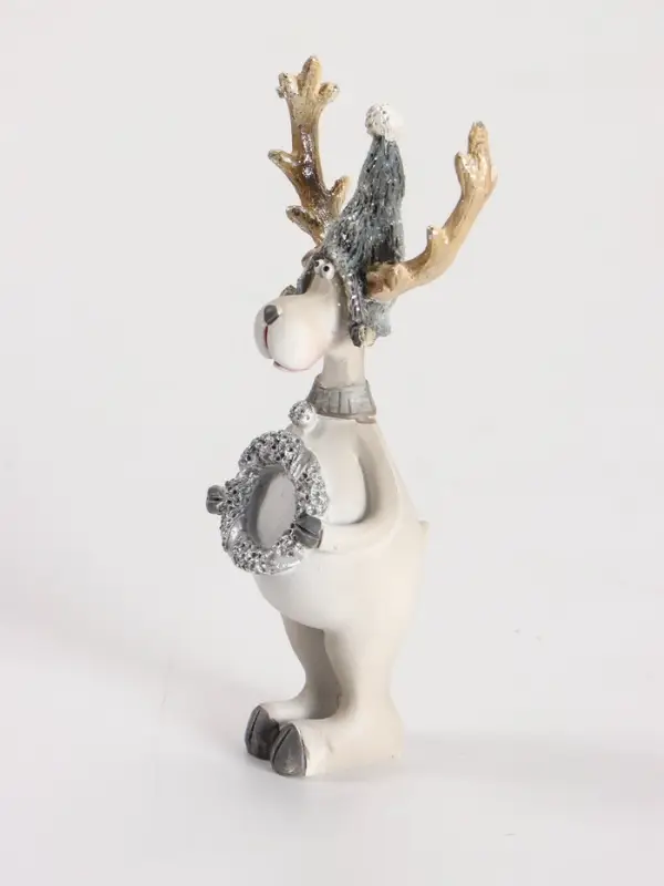 Фигурка &laquo;Олешка в шапке&raquo;, 7&times;4&times;15.5 см