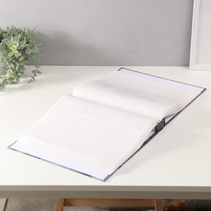 Фотоальбом на 500 фото 10x15 см  Фотоальбом на 500 фото 10x15 см "Давид и мандала" в коробке, тиснение 5,5x30x33,5 см