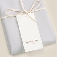 Наволочка 300ТС SL Home Percale 50*70+3 см , цв.серый, 100% хлопок