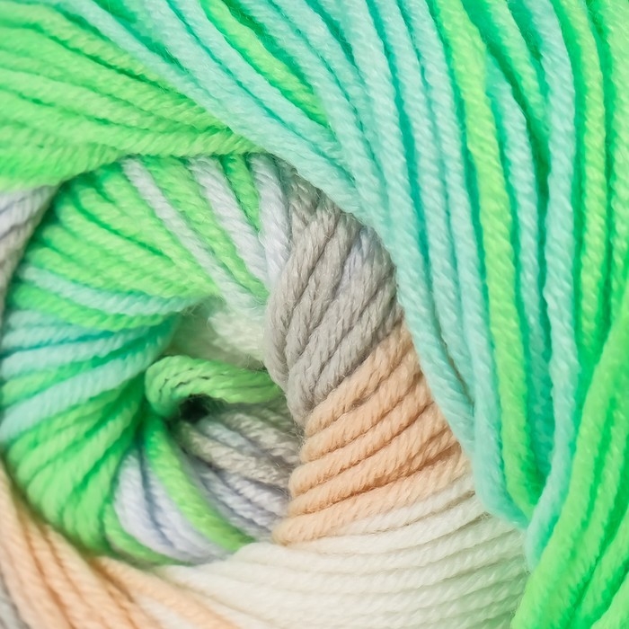 Пряжа Пряжа "Adore Dream" 100% акрил антипиллинг 280м/100г (1052 салат-беж)