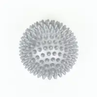 Игрушка для собак &laquo;Мяч массажный&raquo;, 9 см, пластикат, цвет МИКС