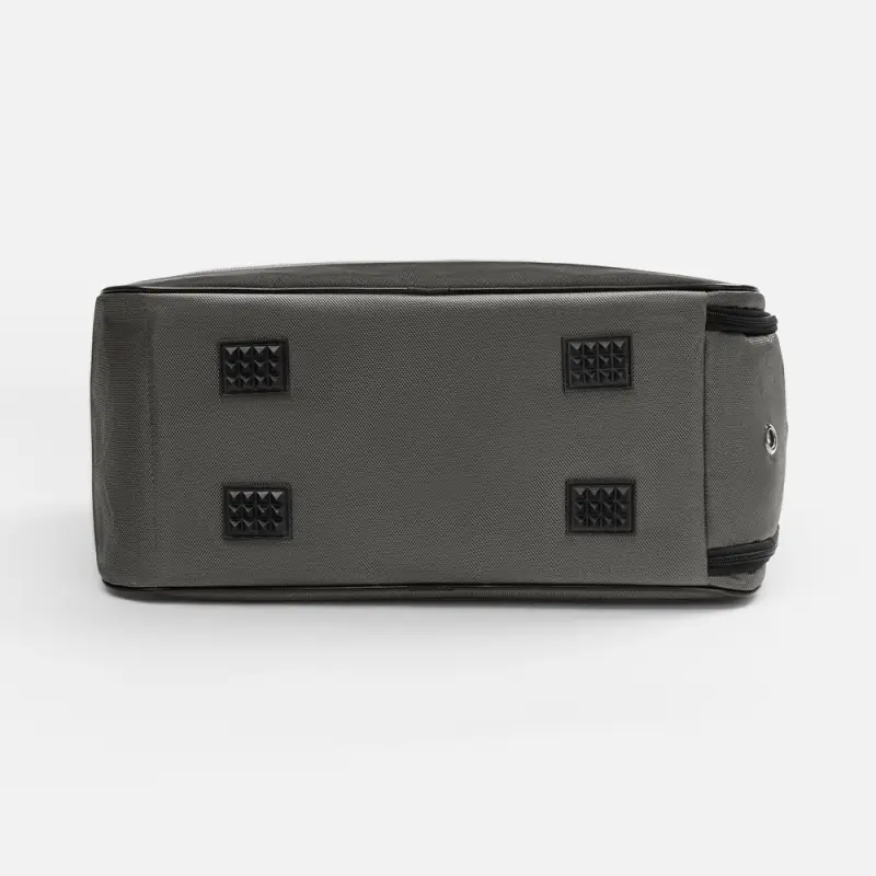 Спортивная сумка Atlantes, серая с черным