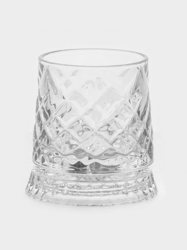 Стакан на вращающейся подставке Стакан на вращающейся подставке "Тор" 250 мл, 8,5х10 см