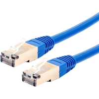 Патч-корд FTP Cablexpert PP22-2m кат.5e, 2м, синий