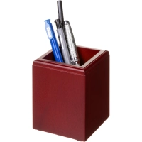 Набор настольный M6C-25A на 6 предметов из дерева, цвет: красное дерево