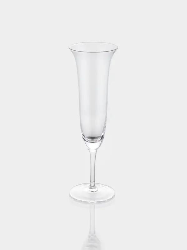 Набор бокалов для шампанского Набор бокалов для шампанского "Френч" 2 шт, 7,3х24 см, прозрачные