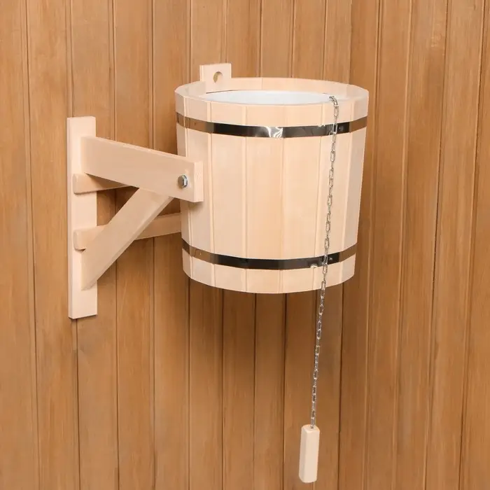 Обливное устройство, 15 л, Обливное устройство, 15 л, "Русская Забава", пластиковая вставка