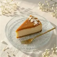 Десертная тарелка Magistro Waterfall, d=17 см, стекло, прозрачная