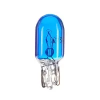 Галогенная лампа для автомобиля Cartage BLUE, T10, W5W, 12 В, 5 Вт, набор 2 шт